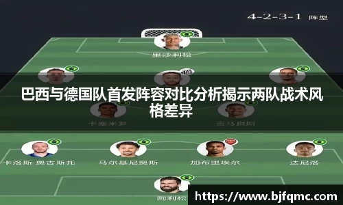 巴西与德国队首发阵容对比分析揭示两队战术风格差异