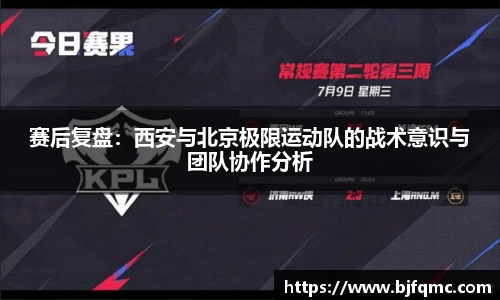 赛后复盘：西安与北京极限运动队的战术意识与团队协作分析
